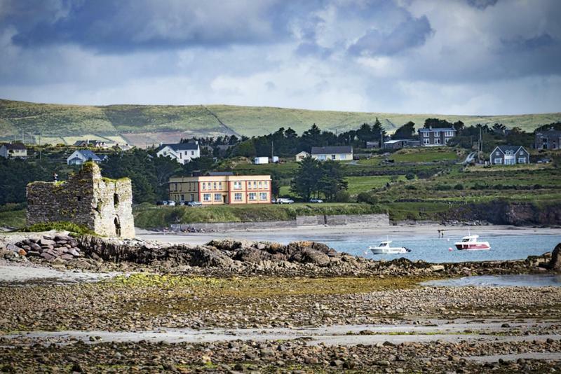 Rose Cottage Ballinskelligs Exteriér fotografie