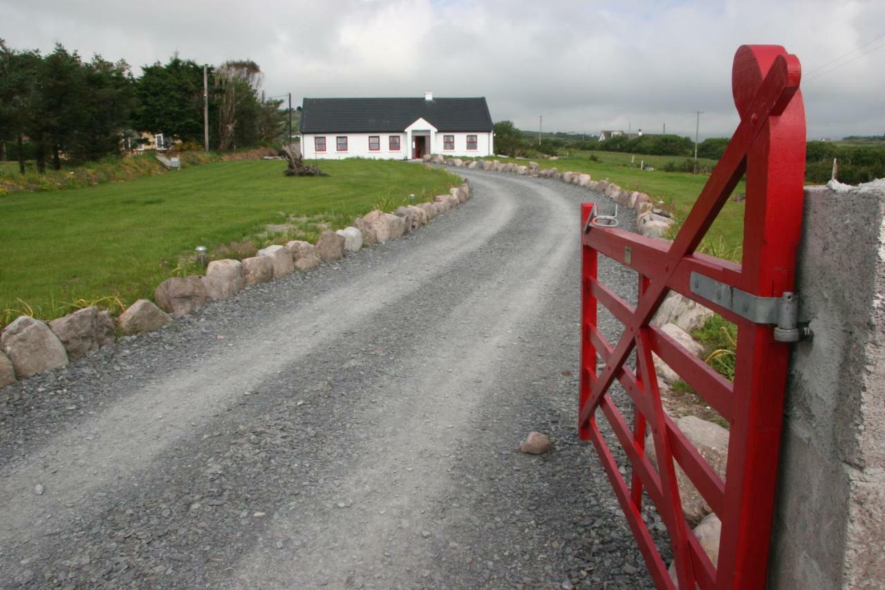 Rose Cottage Ballinskelligs Exteriér fotografie
